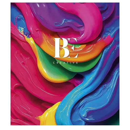 Зошит учнівський "Be creative" 096-3240L-3 у лінію, 96 аркушів