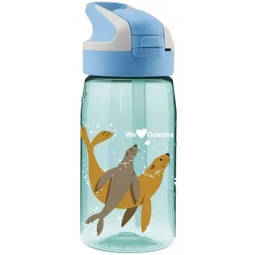 Бутылка для воды Laken Tritan Summit Bottle Oceans 0.45 L Fokis (1004-GTNSF)
