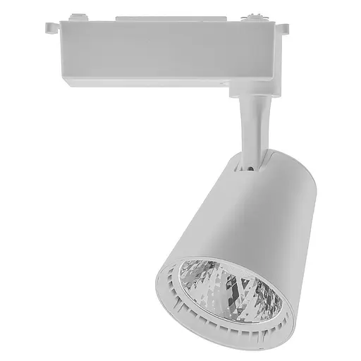 Светильник трековый поворотный LED KW-217/26W NW WH Brille 33-015