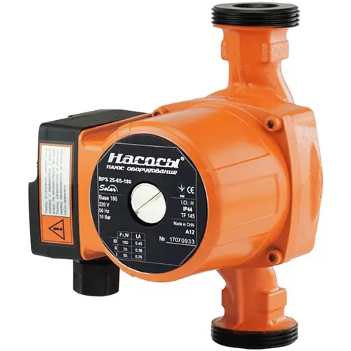 Циркуляционный насос NPO BPS 25-4S-180 Solar (10316)