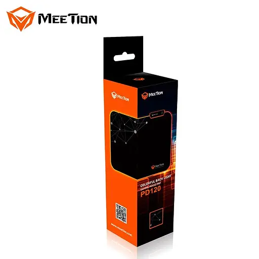 Килимок для миші MeeTion Backlit Gaming Mouse Pad RGB MT-PD120 - фото 6