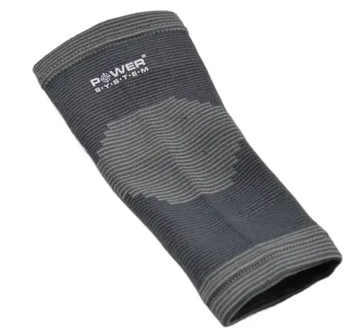 Налокітники Power System PS-6001 Elbow Support Grey (пара) L (PS-6001_L_Grey) - фото 5