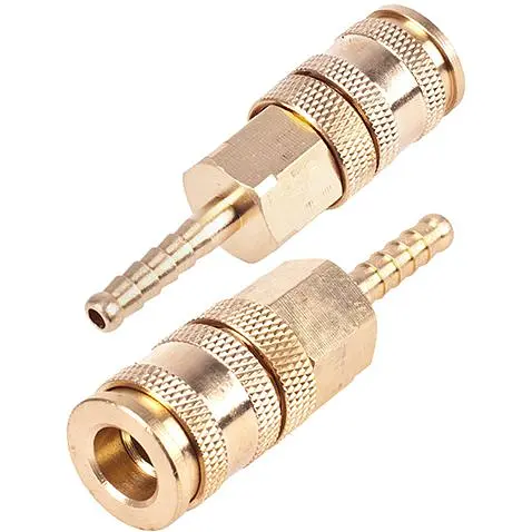 Швидкороз'ємне з’єднання на шланг Alloid 6 мм (PM-2SH) - фото 3