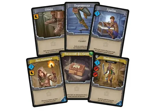 Настільна гра Geekach Games Кланк! Катакомби (Clank! Catacombs) (укр.) + унікальне промо! (GKCH105CCTK) - фото 6