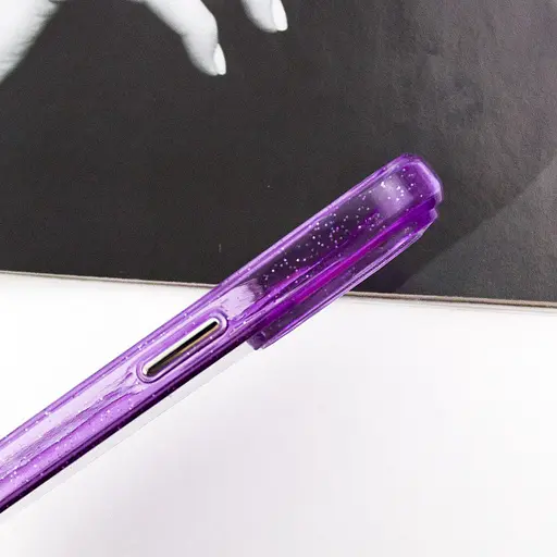 Чохол Epik TPU Radiance with MagSafe для Apple iPhone 16 Pro 6.3 Purple - фото 4