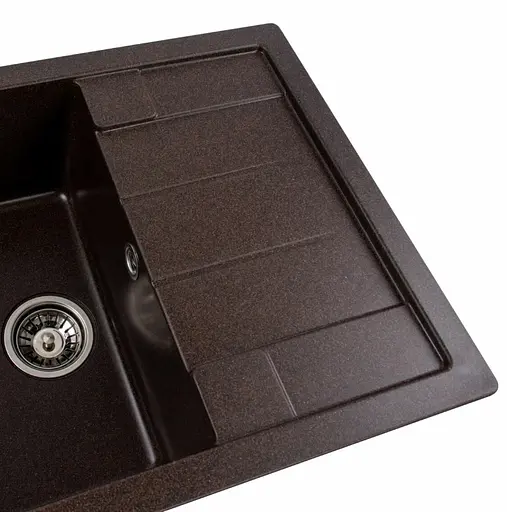 Кухонна мийка Platinum 6550 INTENSO (SP000025115) - фото 3