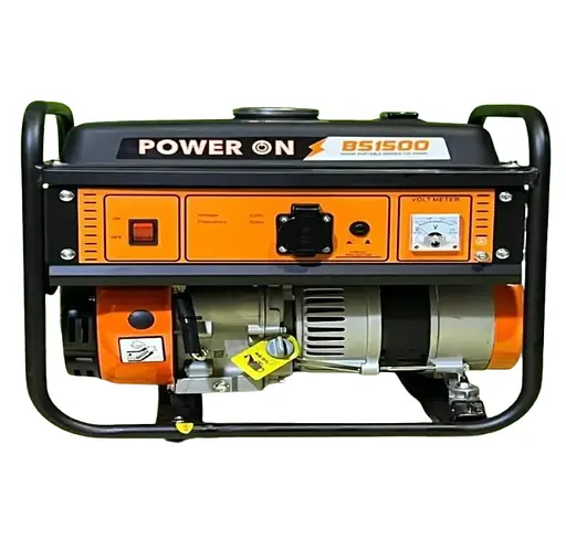 Бензиновий генератор Power On BS1500 1.0 кВт