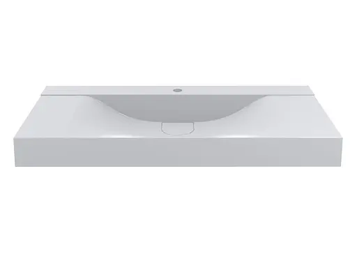 Умивальник Miraggio Fly 1000 0000733, Білий - фото 2