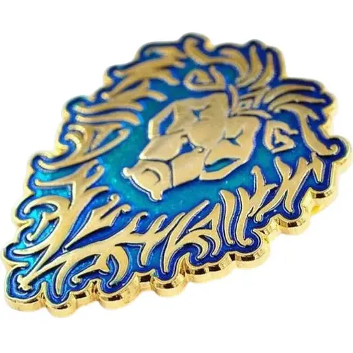 Значок Варкрафт WOW World of Warcraft Альянс - фото 1