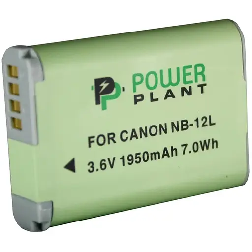 Акумулятор PowerPlant Canon NB-12L 1950mAh