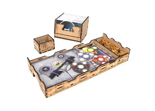 Органайзер Tower Rex Space Scoundrel's Ship Star Wars Outer rim + Exp (6895) - фото 4