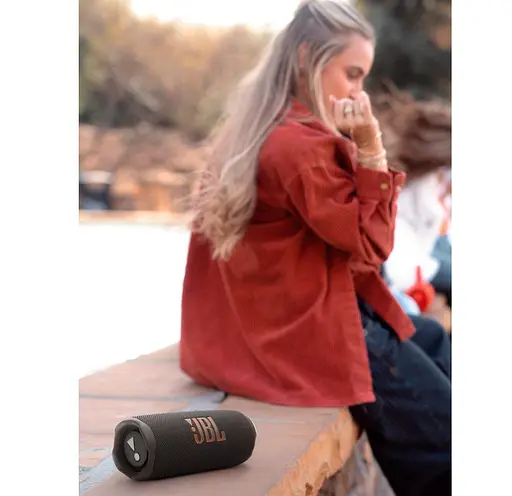 Портативная колонка JBL FLIP7-BLK Bluetooth 5.4 IP68 35 Вт Black - фото 12