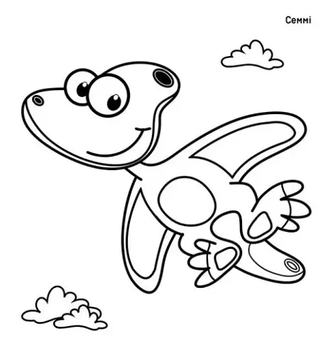 Чудові фарби. Динозаврики - фото 5