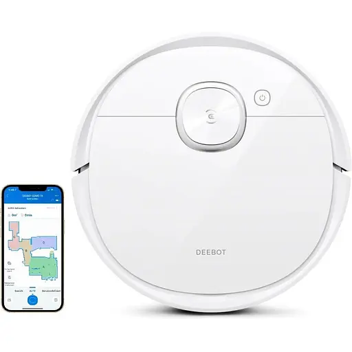 Робот-пылесос с влажной уборкой Ecovacs Deebot OZMO T9 (DLX13-44)