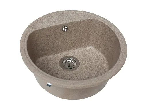 Кухонная мойка гранитная Miraggio Malibu terra 516x516x220 00208605, Терра - фото 2