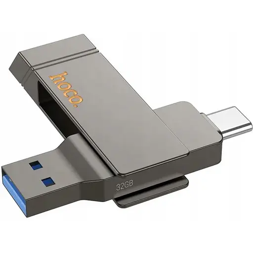 Флеш-накопитель Hoco UD15 Clever USB3.2 Type-C flash drive(32GB) - фото 1