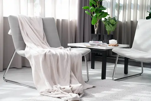 Плед Ardesto Flannel 160х200 см айвори (ART0201SB) - фото 7