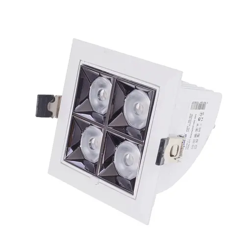 Світильник накладний Brille поворотний LED HDL-DT 204/4*5W NW WH 36-307