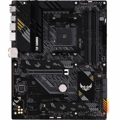 Материнская плата ASUS TUF Gaming B550-Pro (TUF GAMING B550-PRO) (Socket AM4, AMD B550, ATX) - фото 1