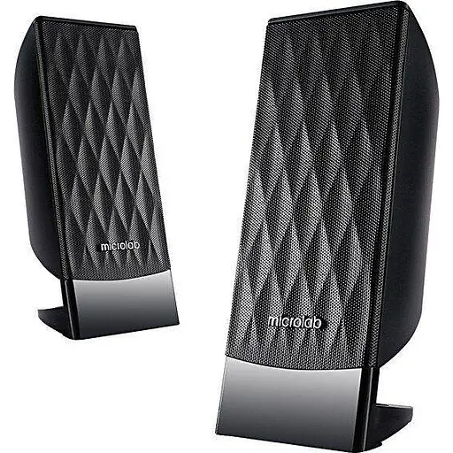 Мультимедійна акустика Microlab M-300U Black - фото 4