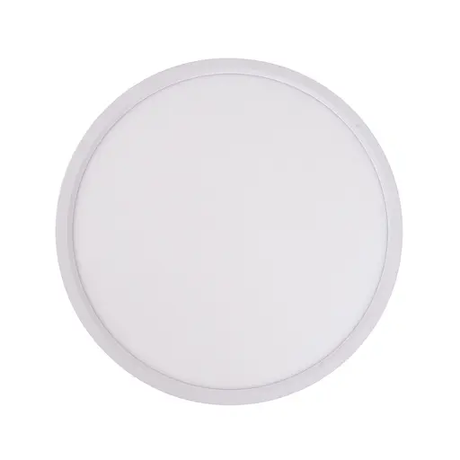 Стельовий LED світильник Brille FLF-83B 24W WW WH - фото 2