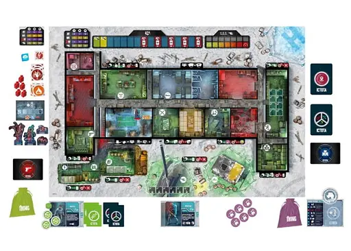 Настольная игра Geekach Games Нечто. Настольная игра (The Thing: The Boardgame) (укр.) (GKCH167T) - фото 6