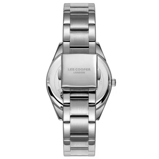 Чоловічий наручний годинник Lee Cooper pento (Сріблястий) - фото 4