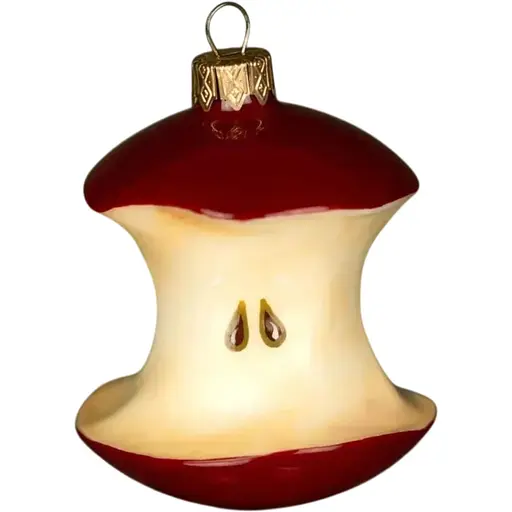 Ялинкова прикраса Різдвяні історії Яблуко червоне - 5 скло (4820001046274)