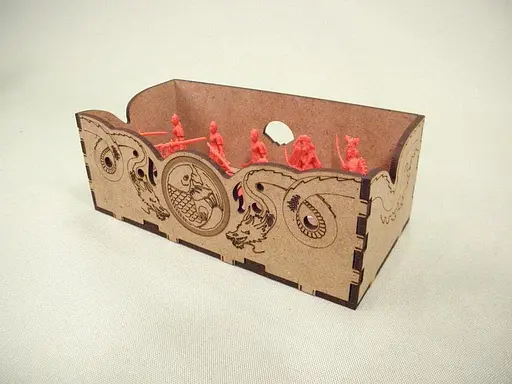 Органайзер Tower Rex МДФ Сонце, що сходить Rising Sun (RS01-1) - фото 8