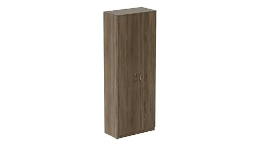 Шкаф Анжело Ferrum-decor на 5 полок 2 двери 1900x800x380 ДСП Дуб Сонома Трюфель 16 мм (FRD-105053) - фото 3