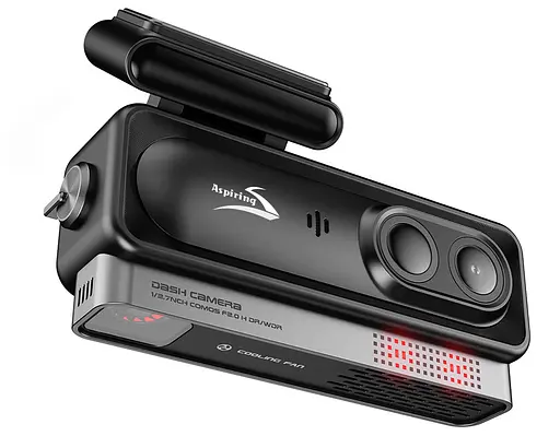 Видеорегистратор Aspiring Griffon 3, Wi-Fi, Starvis II, 4К, SpeedCam - фото 2