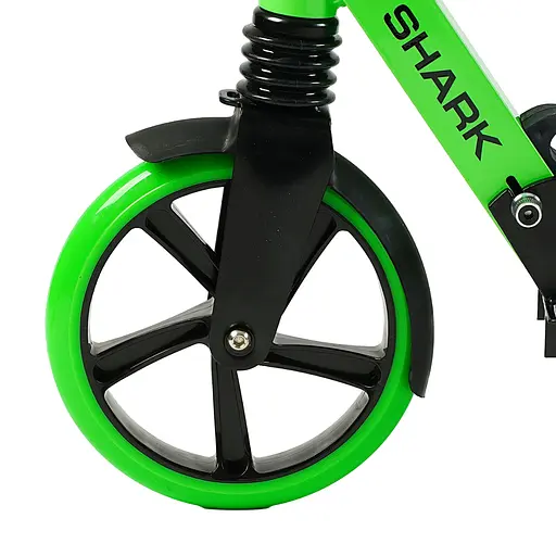 Самокат Best Scooter 77-99.5х53х15 см Чорно-зелений 000283559 - фото 5