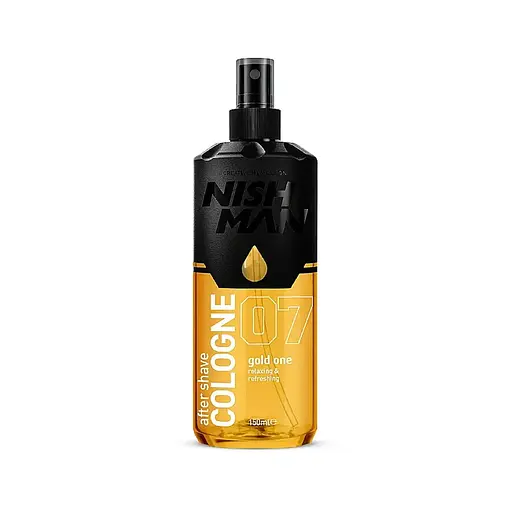Одеколон после бритья Nishman Gold One Cologne No.7 150 мл - фото 1