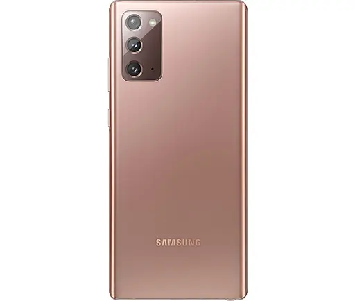Смартфон Samsung Galaxy Note 20 SM-N981U 8/128GB Mystic Bronze - фото 3