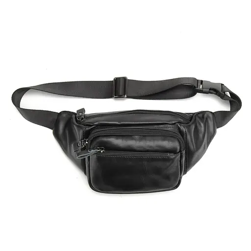 Сумка на пояс из телячьей кожи Tiding Bag t0186A