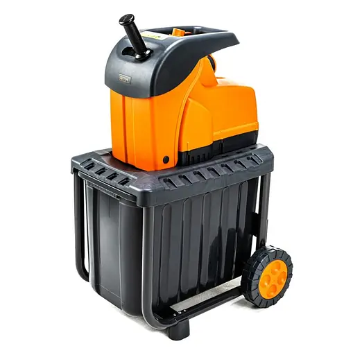 Садовый измельчитель GTM DS2800/45 ножевой механизм - фото 1