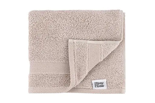 Полотенце махровое Ardesto SuperSoft 50х90 см 100% хлопок бежевое (ART2250NS)  - фото 2