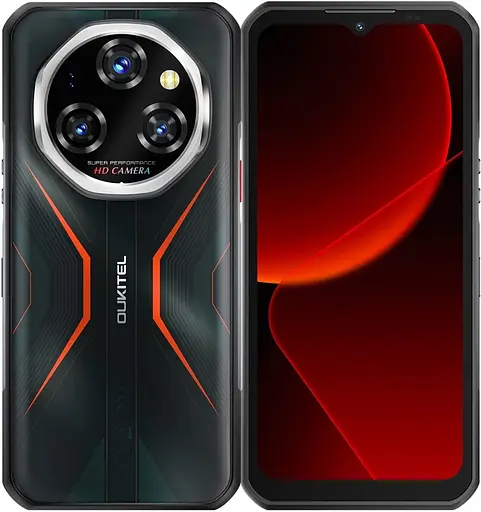 Смартфон Oukitel WP55 Pro 5G 16/512GB Orange