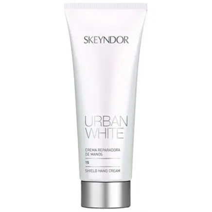 Захисний крем для рук Skeyndor Urban White Shield Hand Cream SPF 15 освітлювальний 75 мл 