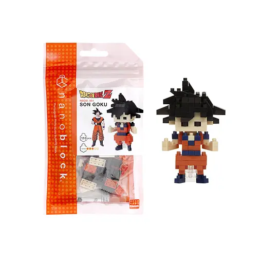 Конструктор Nanoblock Гоку 110 элементов (124152) - фото 4