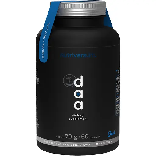 Дієтична добавка Nutriversum DAA 60 капсул - фото 1