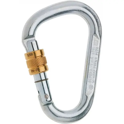 Карабін Edelrid Steel HMS Screw (1017-882910000060)