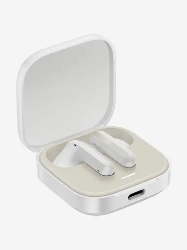 Навушники TWS Redmi Buds 6 Active, IPX4, Bluetooth 5.4, 37/475 mAh, 6/30h White GL - фото 2