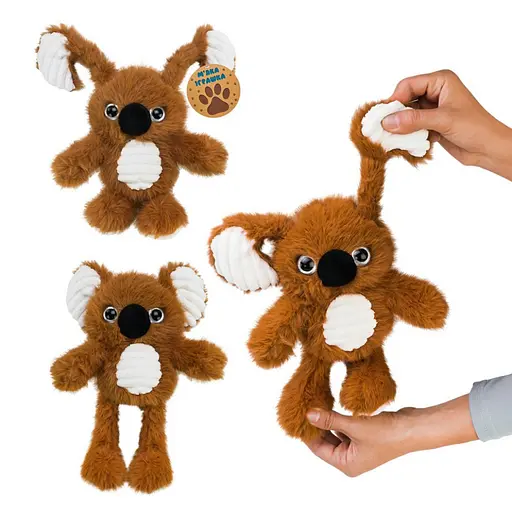Дитяча м'яка іграшка-потягушка "Коала" Bambi MJ2408 розмір 30см - фото 2