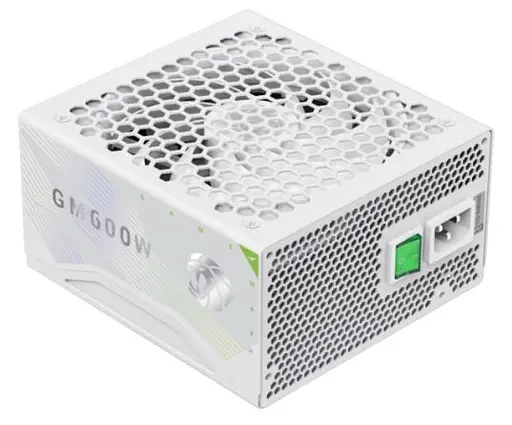 Блок живлення GameMax 600W GM 600B Fully Modular White (GM 600B WH Fully-modular New) - фото 1