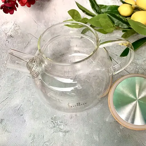 Заварювальний чайник із бамбуковою кришкою Edenberg EB-19030 1,7 л - фото 4