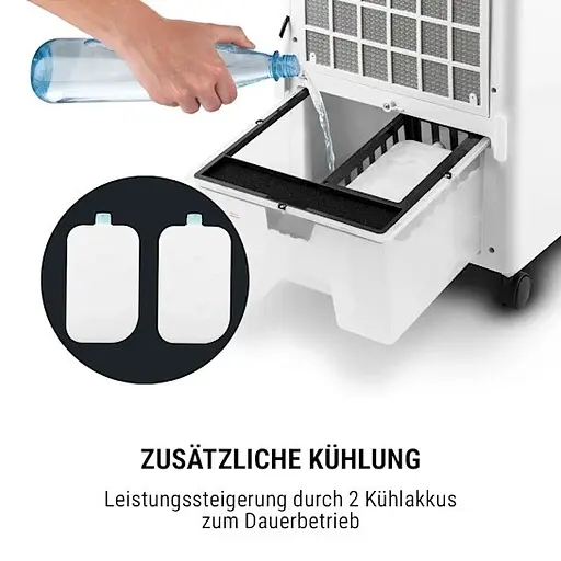 Охолоджувач повітря OneConcept MCH-2 V2 3-в-1 (10029741) - фото 5