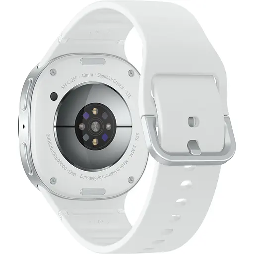 Смарт-часы Samsung Galaxy Watch 8 40 mm eSIM Silver (SM-L325FZSASEK) - фото 4
