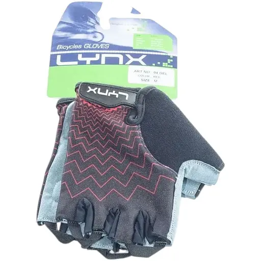 Перчатки Lynx Gel Black L (GEL-R-L)