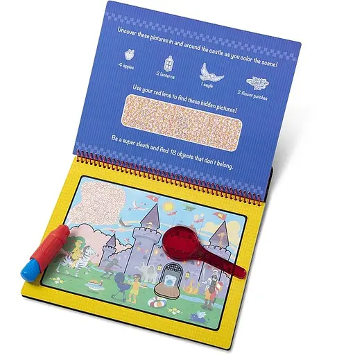 Розмальовка Melissa & Doug Пригоди мега-водна чарівна (MD30172) - фото 3